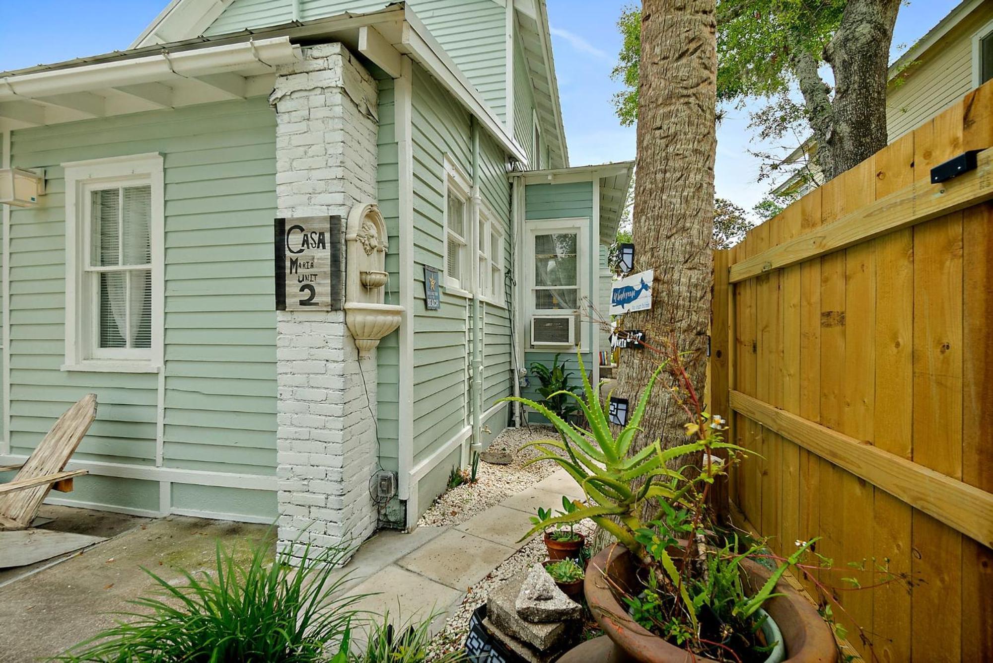 Apartment Casa Maria 2- Charming, Quaint Next To Everything Downtown! St. Augustine