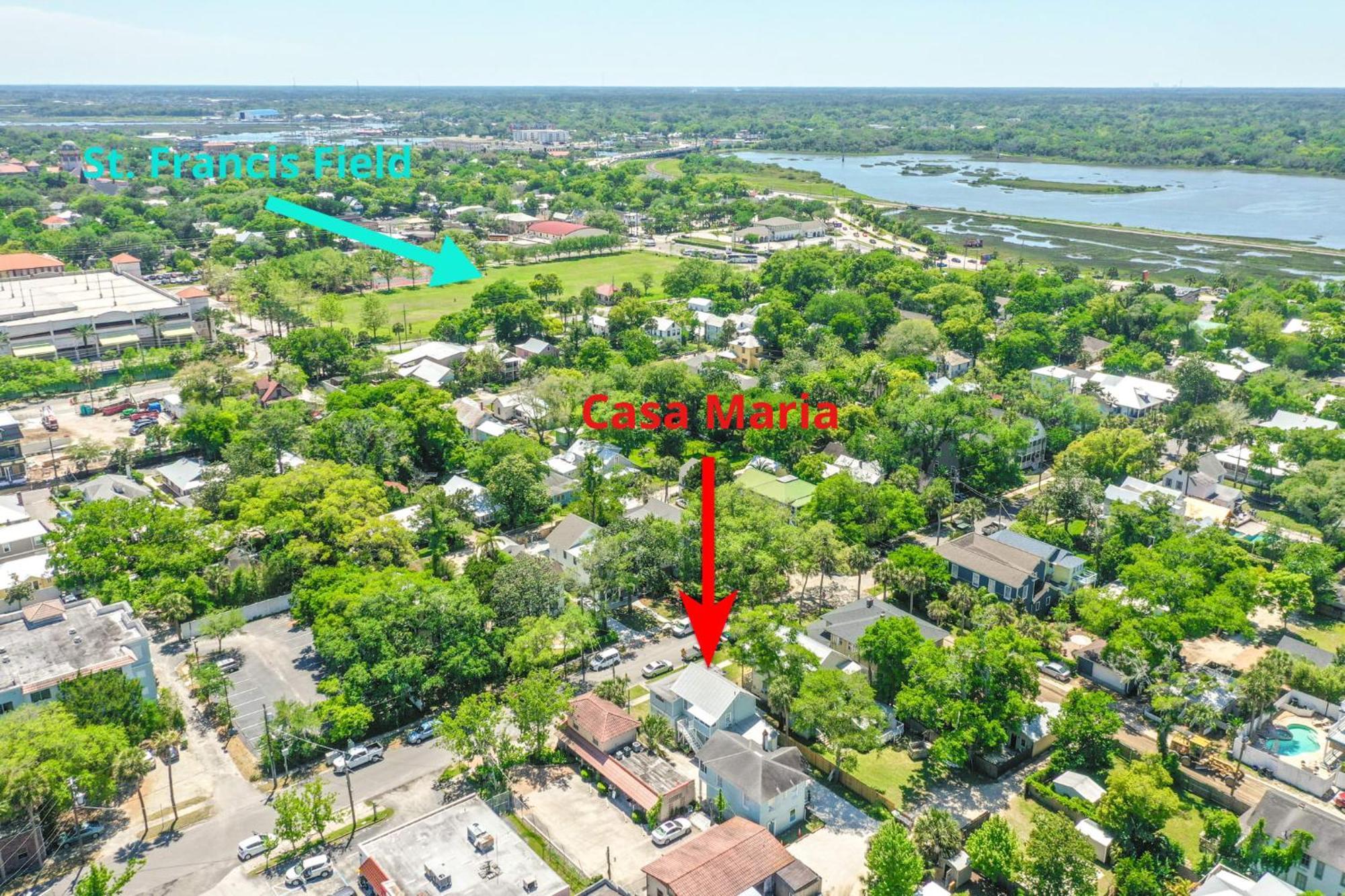 Casa Maria 2- Charming, Quaint Next To Everything Downtown! Apartamento *