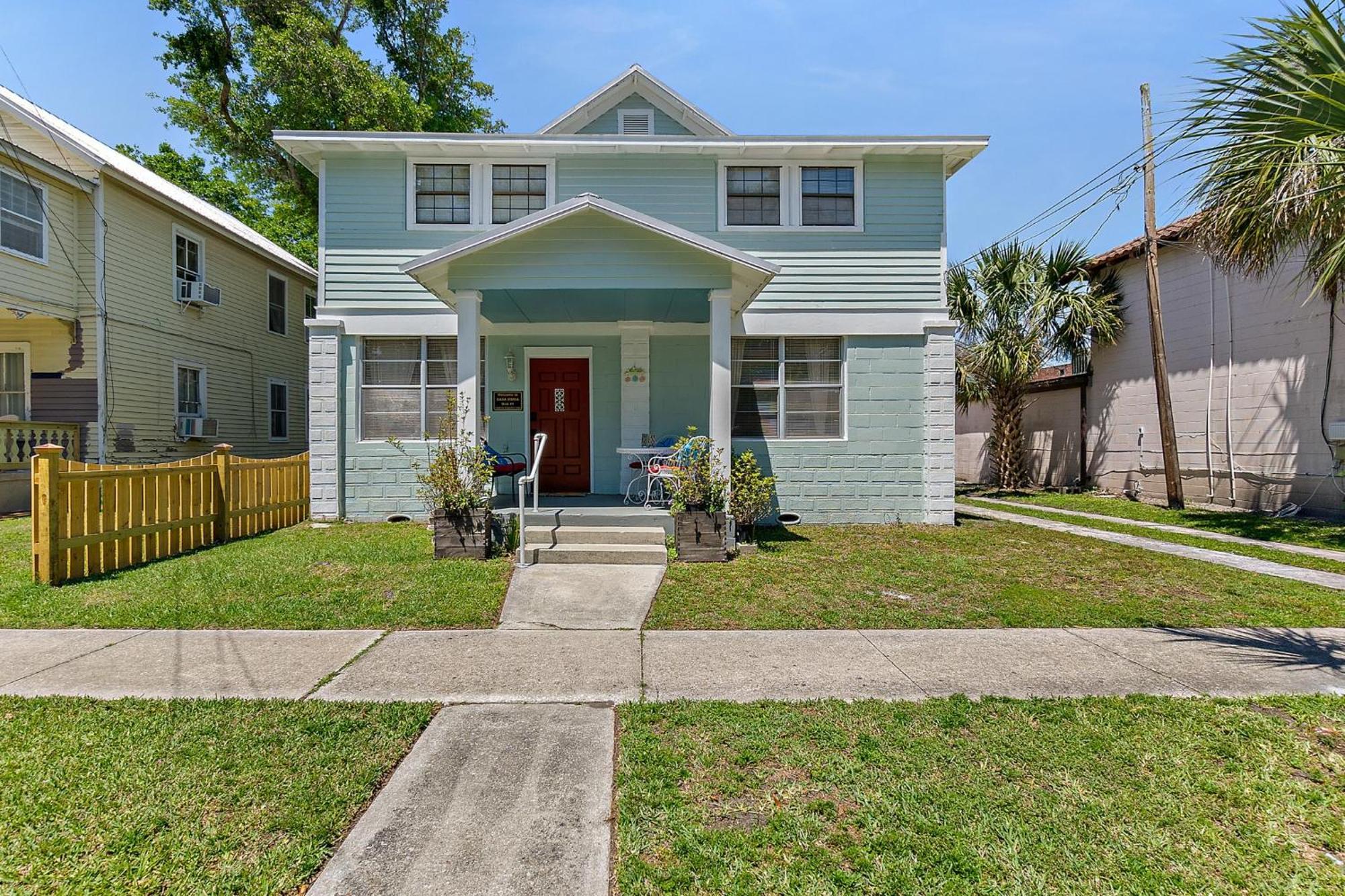 Apartamento Casa Maria 2- Charming, Quaint Next To Everything Downtown! St. Augustine